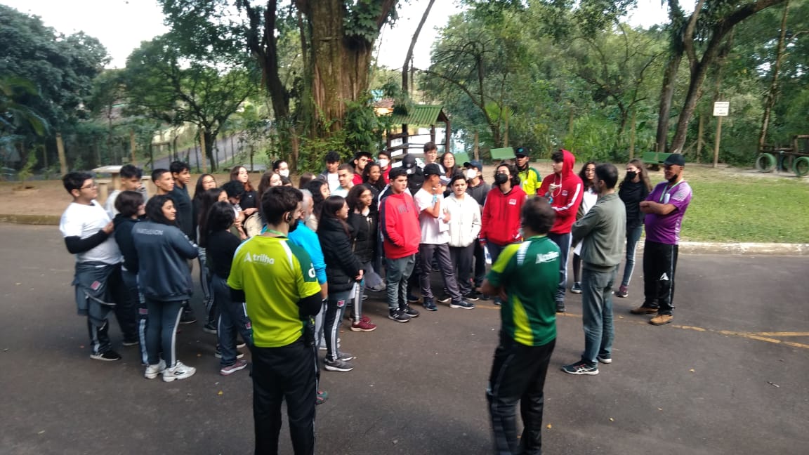 Parque Ecol Gico Cotia Par Recebe Visita De Escola De Guarulhos