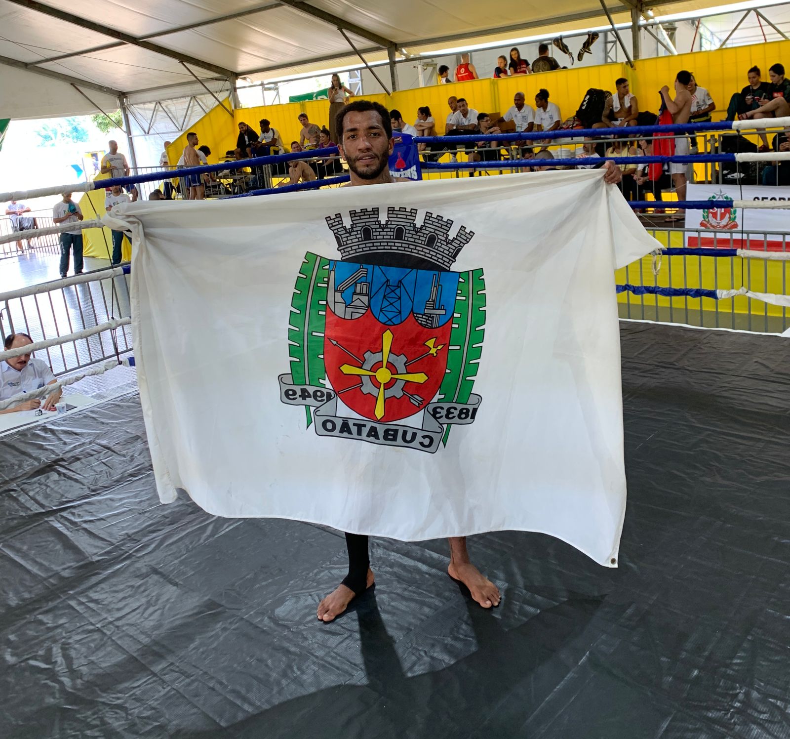 Cubatão conquista 2º lugar no Kickboxing nos Jogos Abertos do Interior