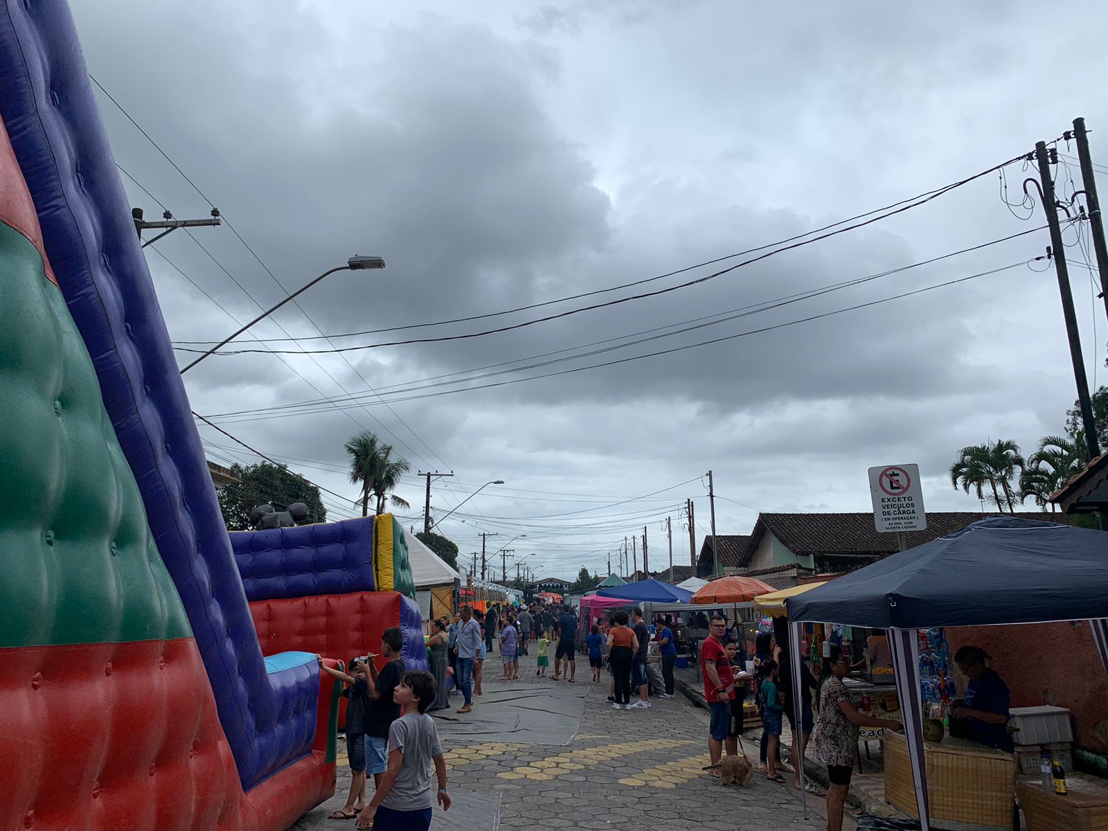 Festa Do Peixe Repete Sucesso E Atrai Multid O Ilha Caraguat Em