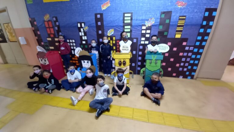 Escola Municipal de Cubatão conquista 2º lugar no prêmio Atitude Verde de A Tribuna