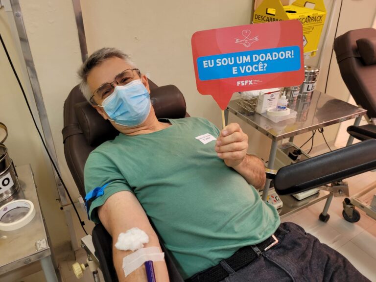 Começa nesta segunda-feira (22) a Semana Nacional do Doador de Sangue