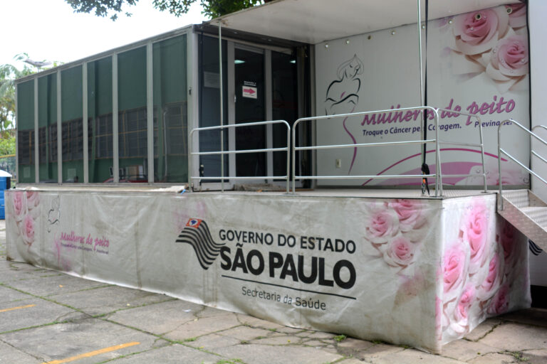 Cubatão volta a receber a carreta da mamografia de 4 a 15 de janeiro