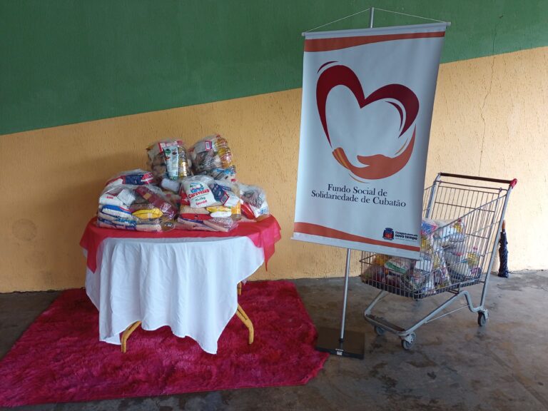 Fundo Social inicia entrega de alimentos doados pela Unipar