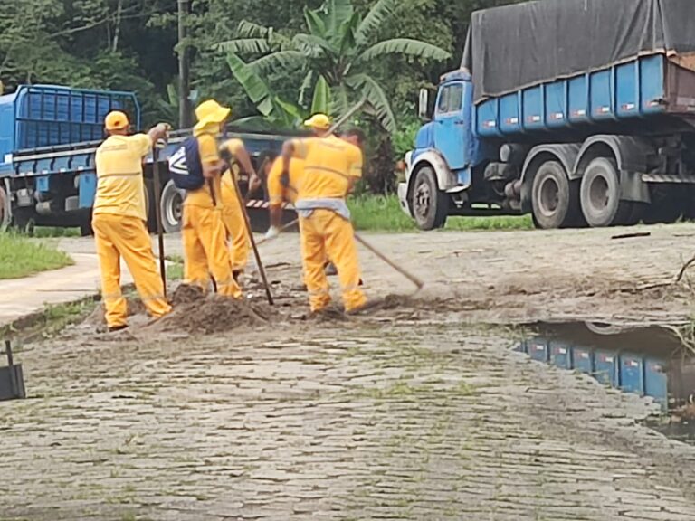 Prefeitura de Cubatão realiza mutirão de limpeza no Vale Verde nesta sexta-feira (31)