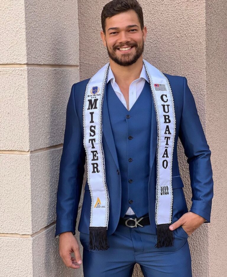 Cubatão tem representante no Concurso Mister CNB 2022