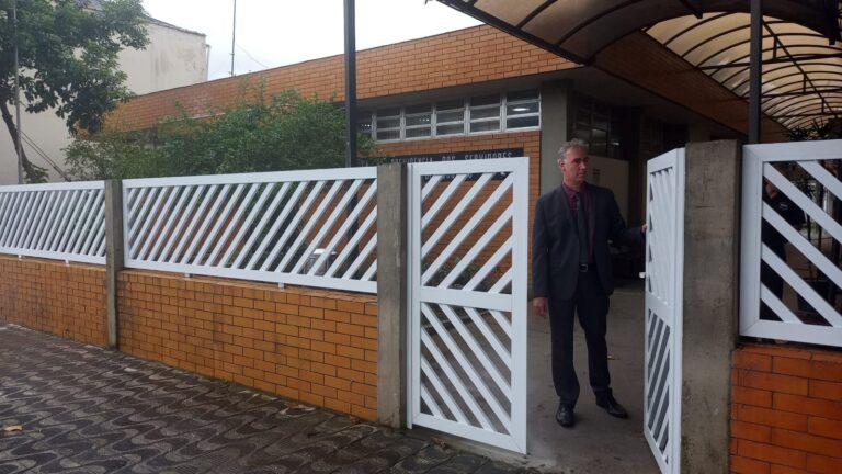 Prédio da Caixa de Previdência de Cubatão recebe melhorias