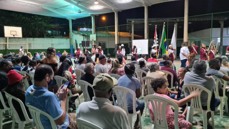 Regularização fundiária: Habitação se reúne com moradores do Núcleo São Benedito