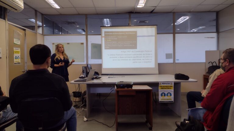 Secretaria de Finanças promove curso para servidores sobre fiscalização em instituições financeiras