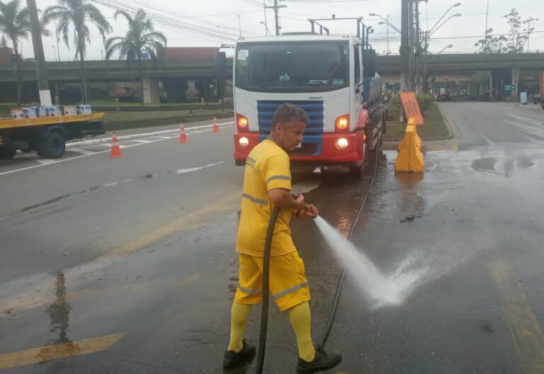 Cronograma dos serviços de manutenção do município desta segunda-feira (25)