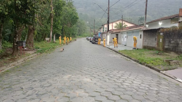 Cronograma dos serviços de manutenção do município desta quinta-feira (28)