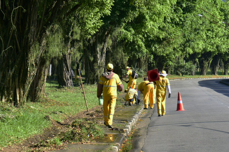 Cronograma dos serviços de manutenção do município desta sexta-feira (26)