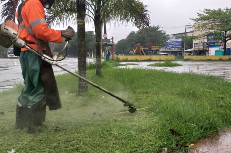 Cronograma dos serviços de manutenção do município desta segunda-feira (22)