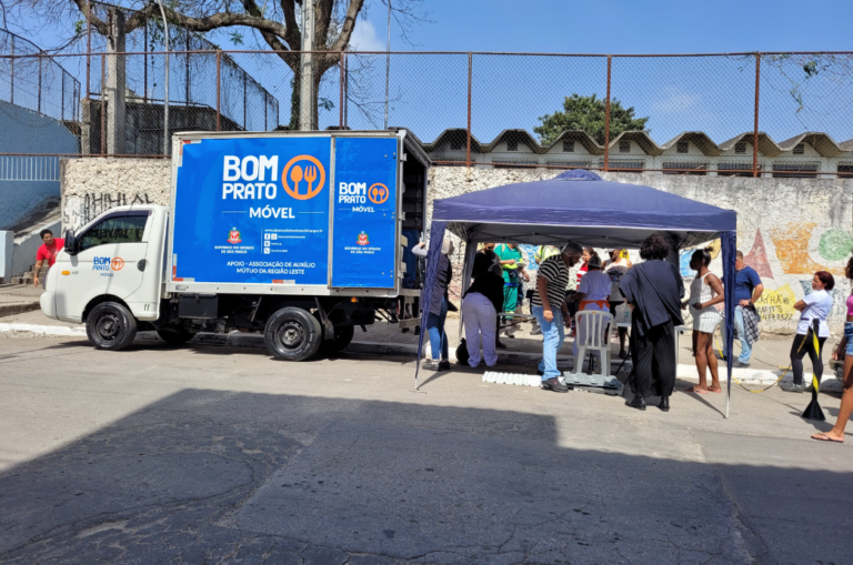 Prefeitura de Cubatão entrega unidade do Bom Prato Móvel na Cidade