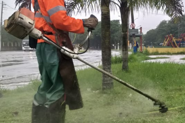 Cronograma dos serviços de manutenção do município desta segunda-feira (29)
