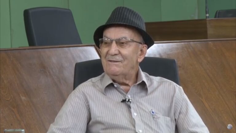 Nota de pesar – Falecimento do ex-vereador Mário Canelas