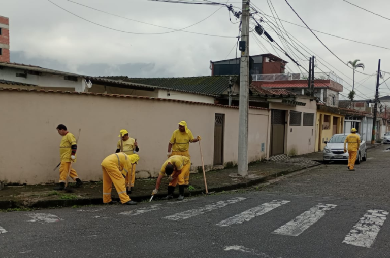 Cronograma dos serviços de manutenção desta segunda-feira (26)