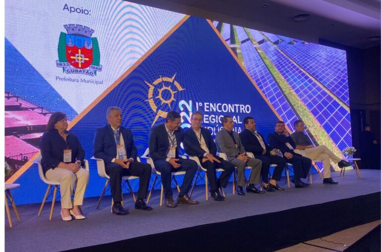 Cubatão participa do 1º Encontro Regional Indústria Porto