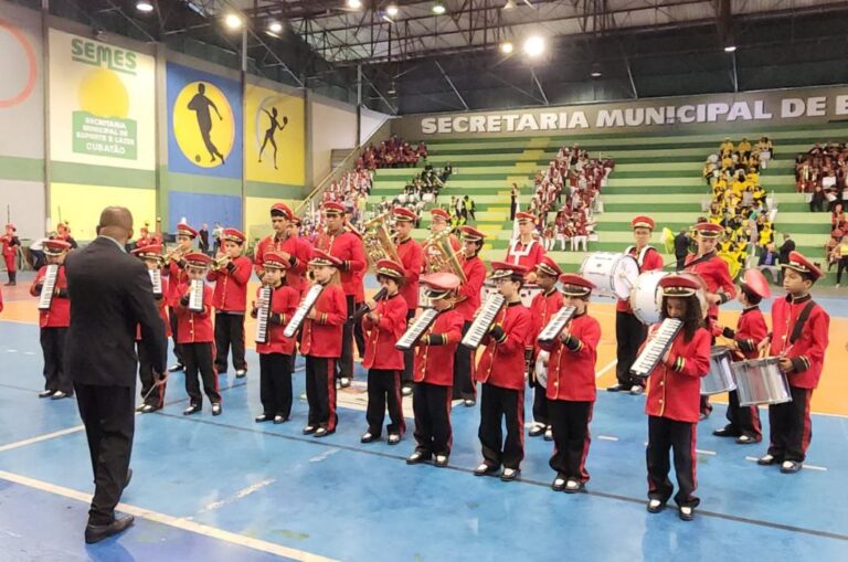 Cubatão, cidade das bandas e fanfarras