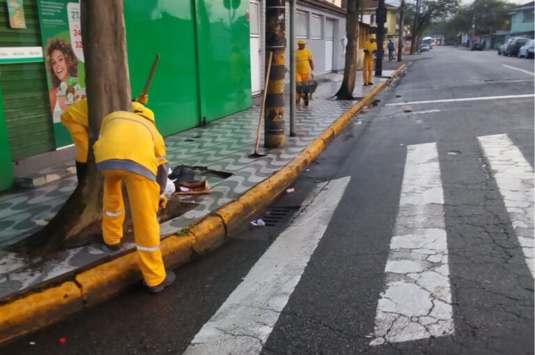 Cronograma dos serviços de manutenção desta quinta-feira (8)