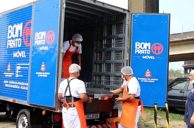 Bom Prato Móvel Cubatão atende em novo local a partir de 2 de janeiro de 2023