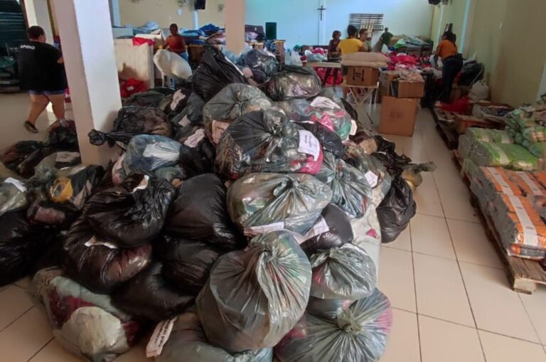 Fundo Social entrega o último lote de doações para o Litoral Norte de São Paulo