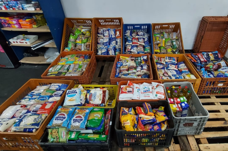Fundo Social arrecada meia tonelada de alimentos na Corrida 10 km Rainha da Serra