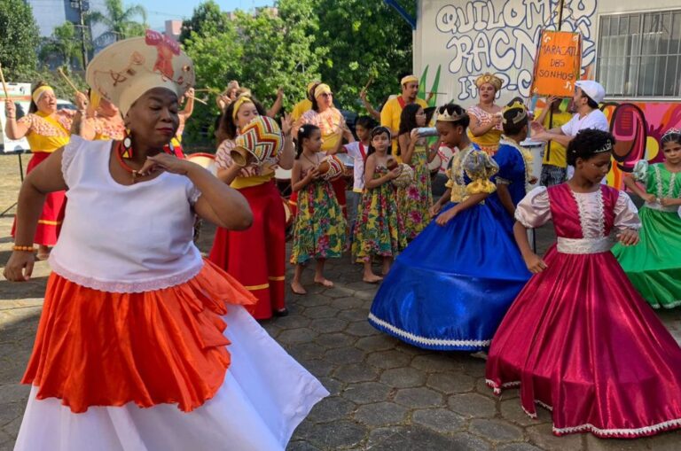 Espaço Quilombo Racnegê é inaugurado no campus do IFSP de Cubatão