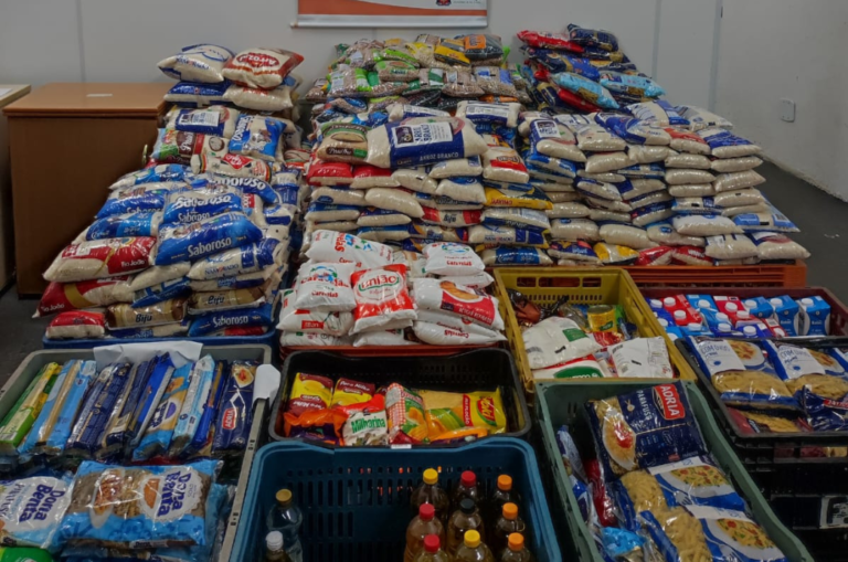 Fundo Social recebe alimentos de vários eventos cubatenses