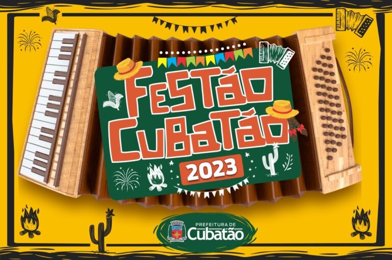 Prefeitura define nova data para o ‘Festão Cubatão’: 28 de julho a 13 de agosto