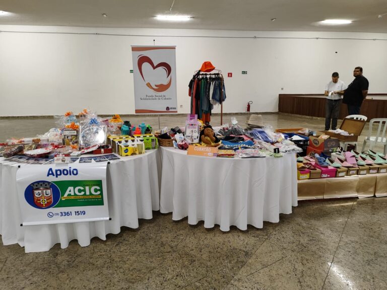 Continuam os apoios à Campanha do Agasalho e Bazar Metropolitano resultará em mais de 1.700 mantas