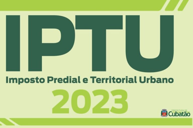 Até dia 31 de julho, Cubatão oferece redução de 50% no pagamento de IPTU e Taxa de Resíduos Sólidos para aposentados e pensionistas