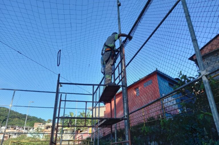 Cronograma dos serviços de manutenção e conservação dos próprios municipais desta terça-feira (10/10)