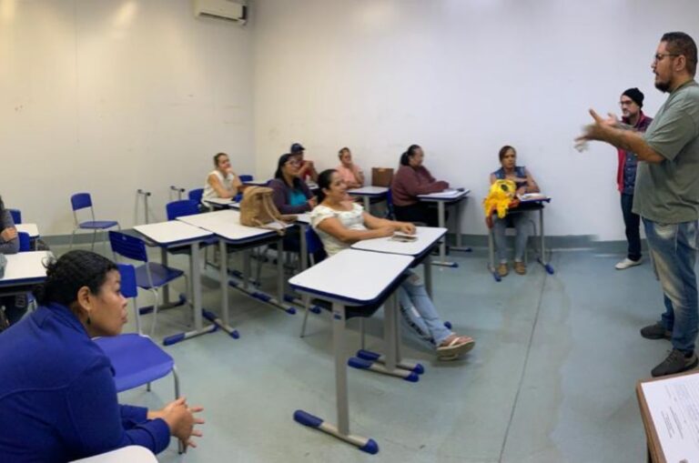 Cubatão realiza oficinas de inserção e recolocação no mercado de trabalho