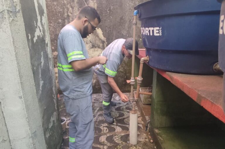 Cronograma dos serviços de manutenção e conservação dos próprios municipais desta quarta-feira (16/8)