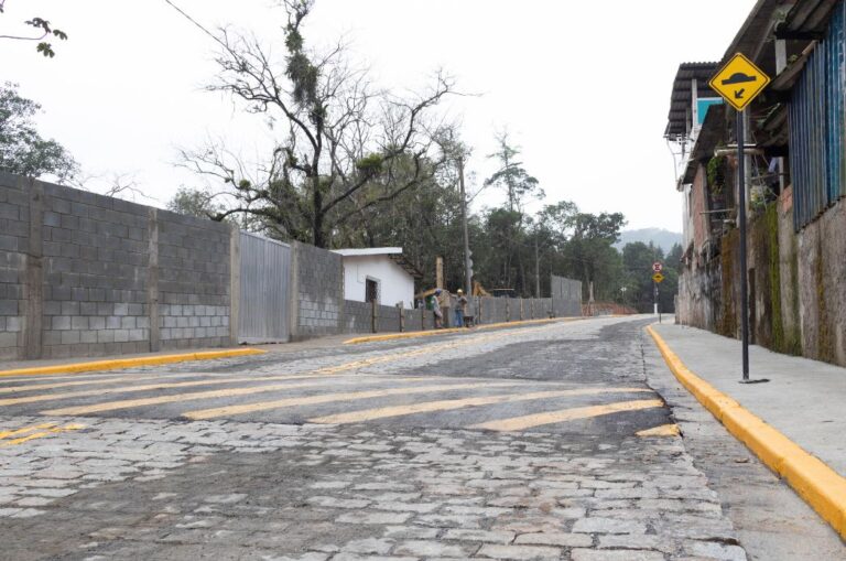 Avenida Perimetral da Vila Fabril é inaugurada em Cubatão