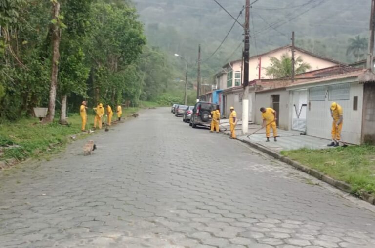 Cronograma dos serviços de manutenção e conservação dos próprios municipais desta quinta-feira (24/8)