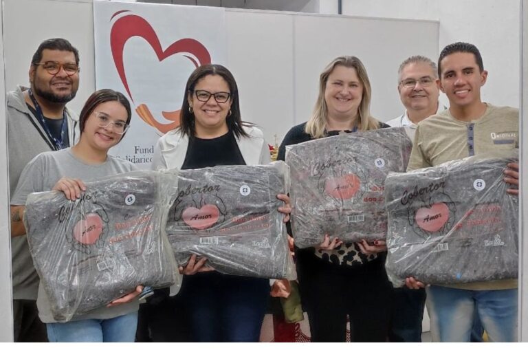 Fundo Social de Solidariedade recebe doações da empresa Osan