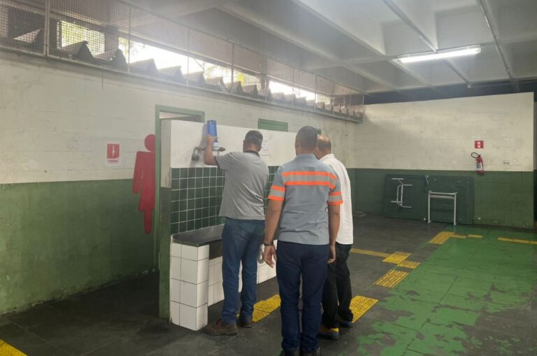 Prefeitura realiza força-tarefa na UME João Ramalho nesta quinta (31)