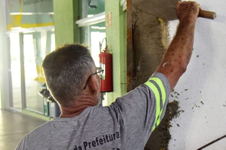 Cronograma dos serviços de manutenção e conservação dos próprios municipais desta sexta-feira (6/10)
