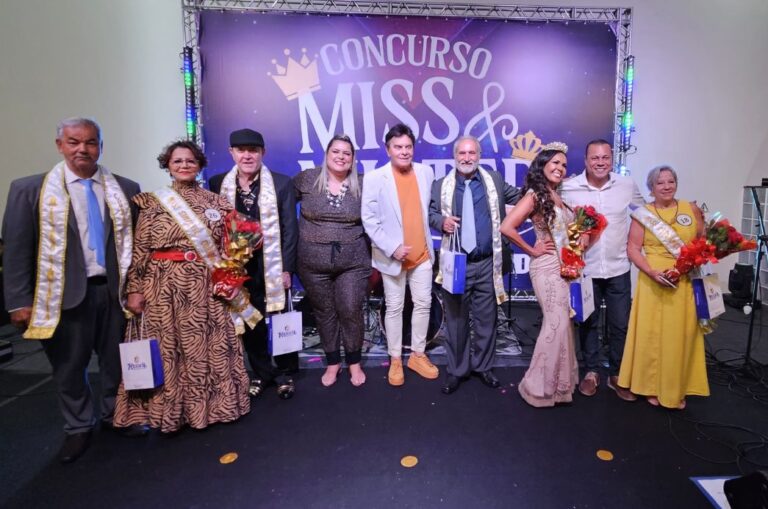 Concurso Miss & Mister Melhor Idade 2023 elege os melhores de Cubatão