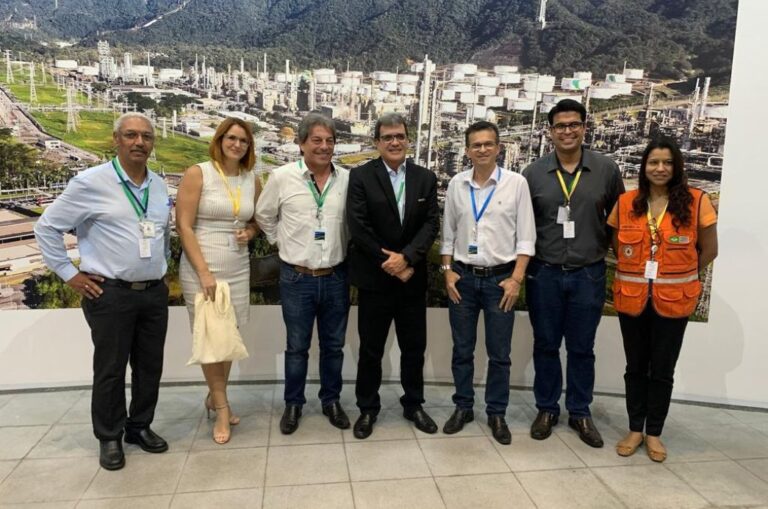 Prefeitura de Cubatão participa da posse de novo gerente da RPBC