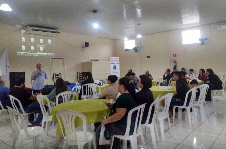 Conselho Municipal dos Direitos da Pessoa com Deficiência colhe propostas durante pré-conferências