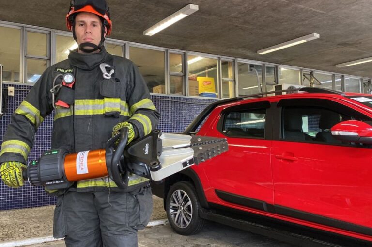 Novos equipamentos para salvar vidas: Corpo de Bombeiros recebe novidade do Governo de Cubatão