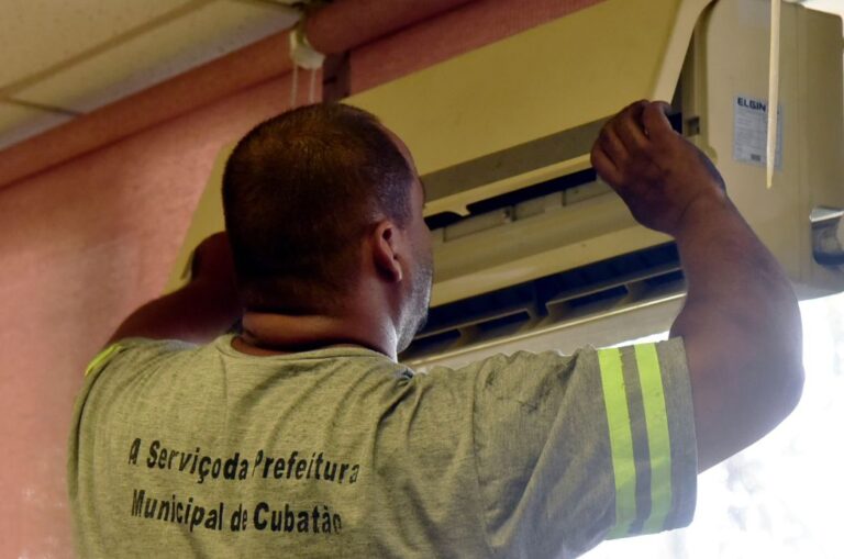 Cronograma dos serviços de manutenção e conservação dos próprios municipais desta segunda-feira (2/10)