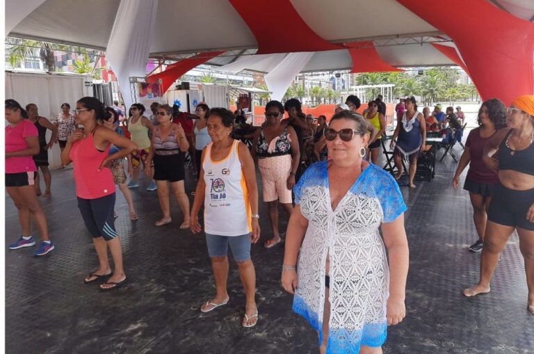 Semana da pessoa idosa, de 3 a 6/10, tem atividades de saúde e diversão