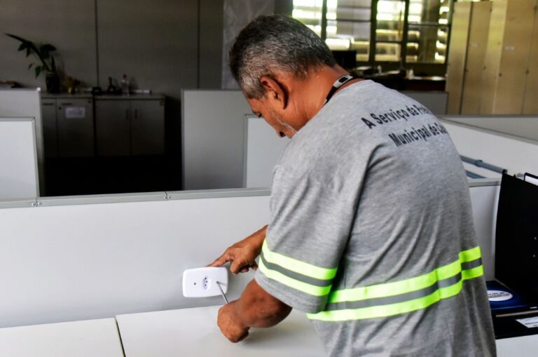 Cronograma dos serviços de manutenção e conservação dos próprios municipais desta segunda-feira (9/10)