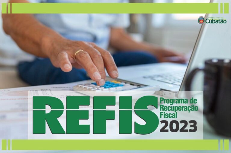 Acerto de dívidas: Programa de Recuperação Fiscal (Refis) em Cubatão oferece parcelamento e anistia de juros e multas