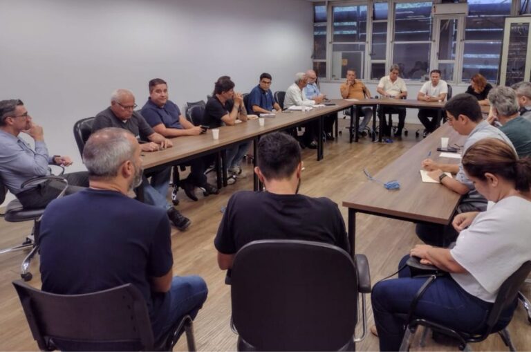 Prefeitura de Cubatão realiza mais uma reunião com diretoria da Acic para fomentar o comércio