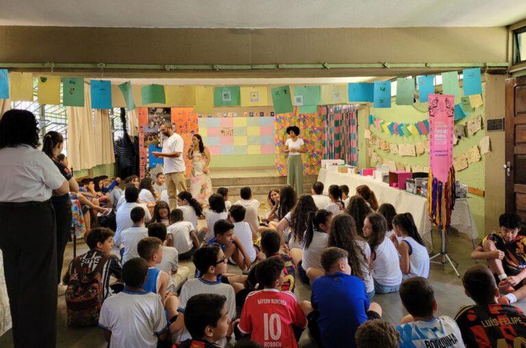 Cinco escolas municipais recebem exposição do Programa ‘Conexão Comunidade’ a partir do dia 21