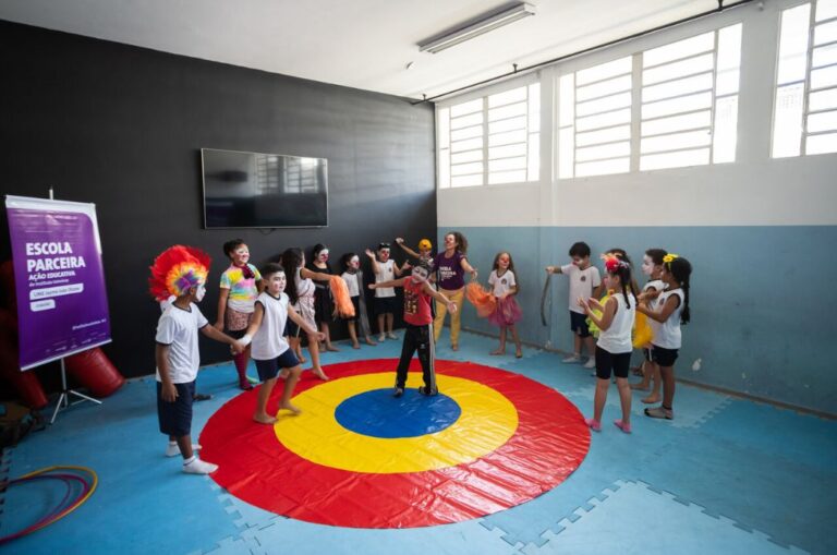 Escola Parceira encerra passagem por Cubatão com mostra cultural nesta sexta (24)